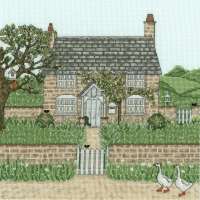 Gardeners Cottage-XSS11-Kreuzstichbild-Bothy Threads